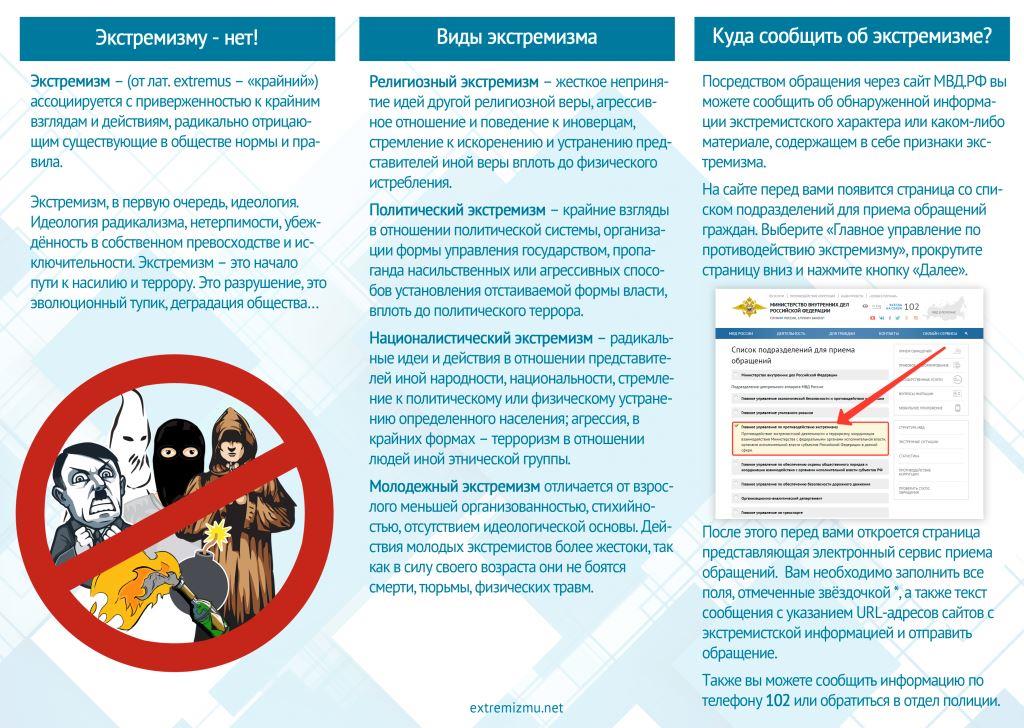 Как действовать при угрозе совершения террористического акта?.